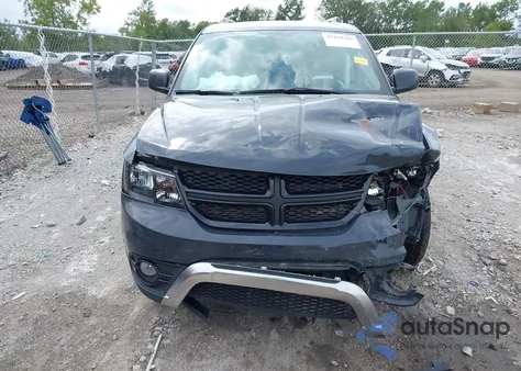 2018 Dodge Journey Crossroad Awd из США, поврежденный, VIN 3C4PDDGG8JT173279